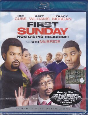 Blu-ray FIRST SUNDAY - NON C'E' PIU' RELIGIONE nuovo 2008