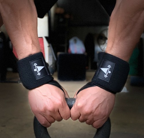 Weight Lifting Wrist Wraps Power Training Gym Workout Support Strap Workout Home - Picture 22 of 37