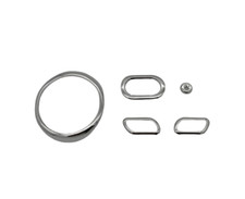 VW Golf 5 Chromrahmen-Kit für Armaturenbrett