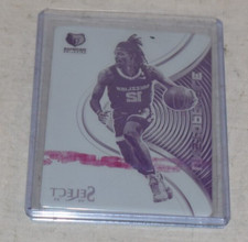 2022-23 Panini Select Unstoppable Ja Morant 1/1 Printing Plate MAGENTA
