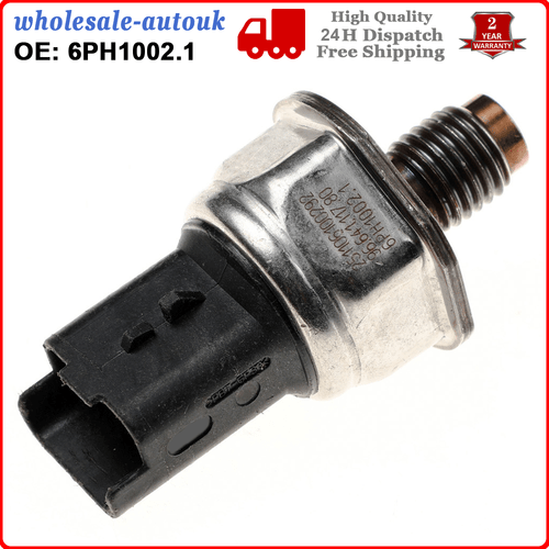 for CITROEN PEUGEOT 1.6 1.4 HDI FUEL RAIL PRESSURE SENSOR 9664111780 6PH1002.1 - Picture 7 of 8