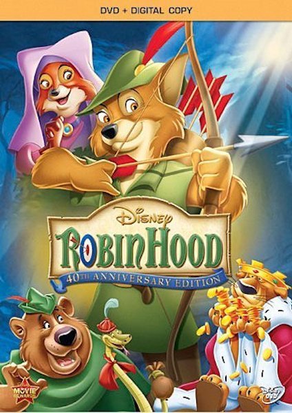 ロビン・フッド 3枚 Robin Hood (DVD, 2013, 40th Anniversary Edition) + Digital Copy
