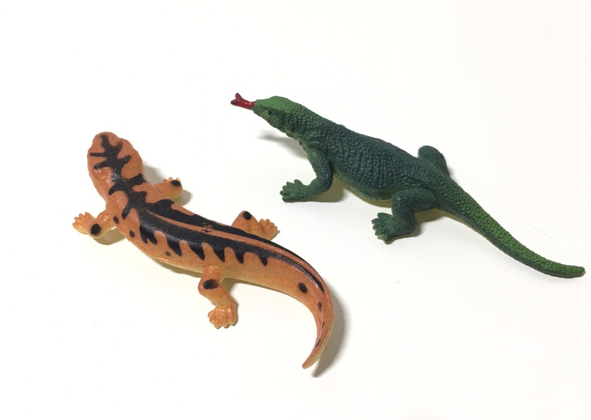 Japan Exclusive HG Plastic Lizard Figure Set B | eBay