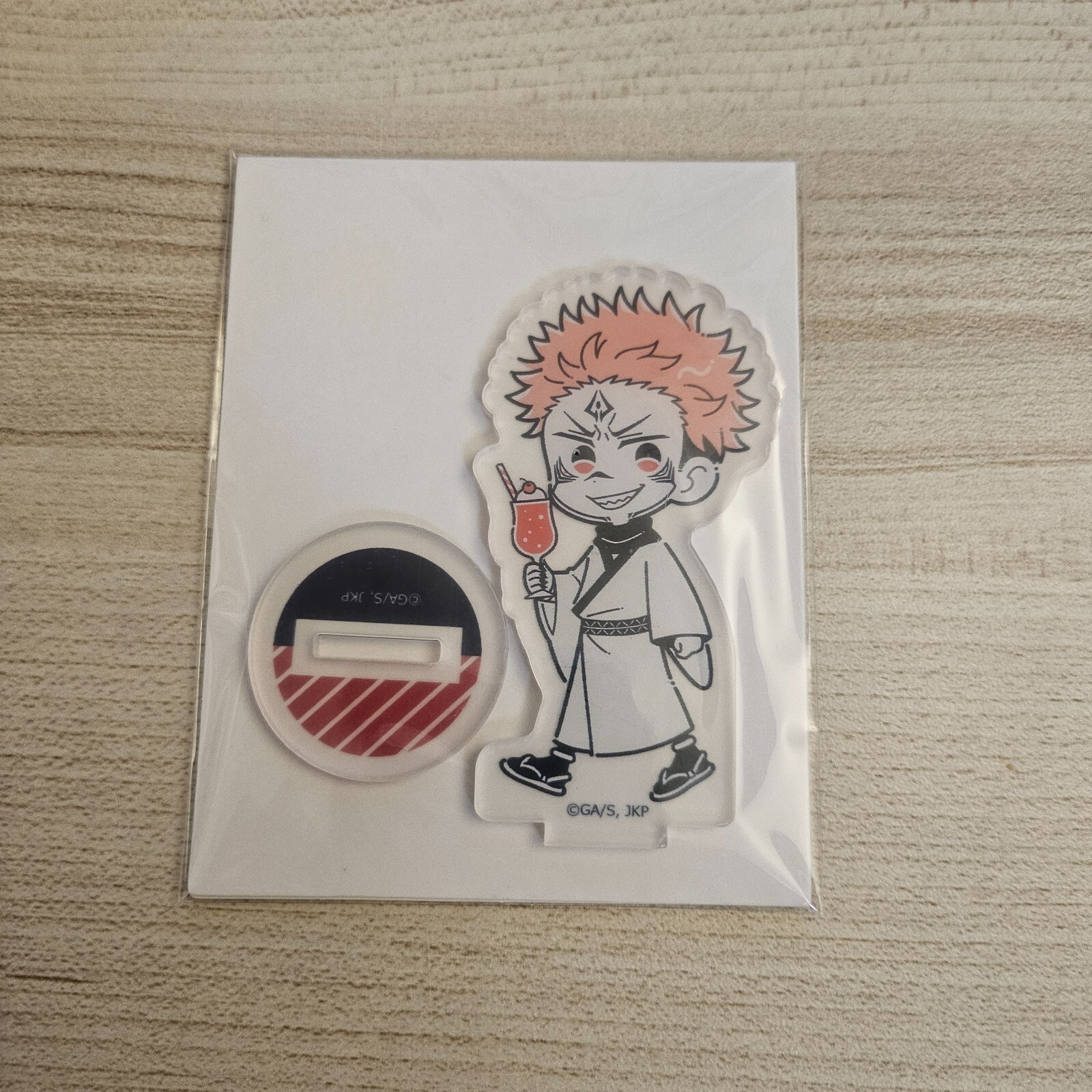 Jujutsu Kaisen Ryomen Sukuna Daiso Acrylic Stand