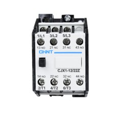 1PCS NEW CHNT CJX1 Series DC Contactor CJX1-12/22Z DC24V Fast Free delivery