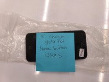 Apple iPhone 5 - 16GB - Black Slate selling for parts - read description