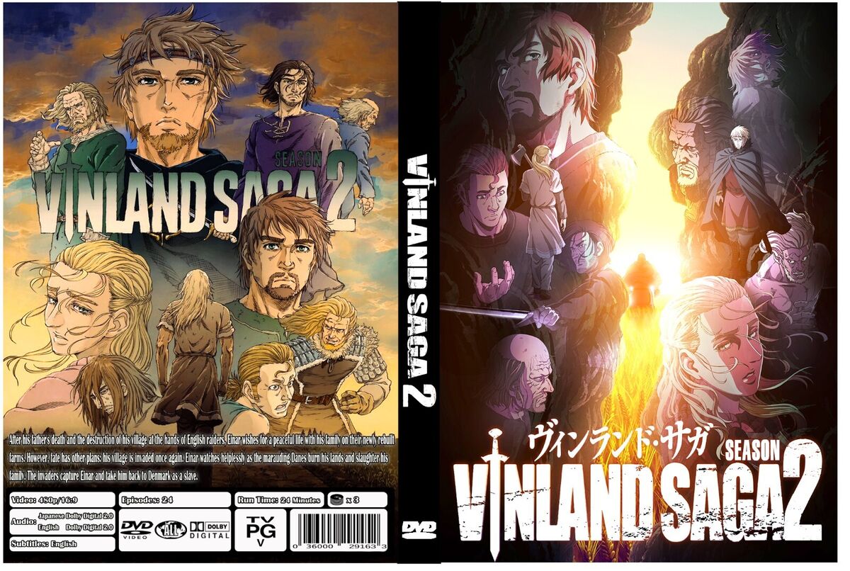 Einar Vinland Saga season 2 in 2023  Anime screenshots, Vinland saga, Anime