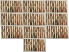 Pickup Shoes / Wipers for Tycopro HO Scale Slot Cars - Reproduction - 100 Pair