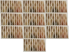 Pickup Shoes / Wipers for Tycopro HO Scale Slot Cars - Reproduction - 100 Pair