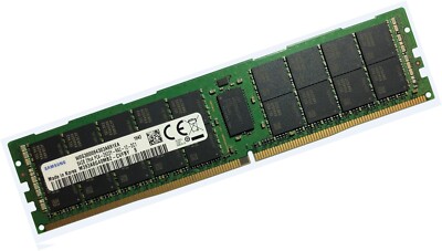 Samsung 64GB DDR4 2933 MHz ECC REG Speicher Ram für Dell PowerEdge R6525; R740