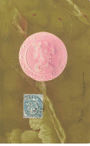Publicité - Jugendstil * CPA Illustrateur Art Nouveau Collection Lefevre Utile Lu 1900 Lefevre Utile Biscuiterie Nantes Publicite 1551228277