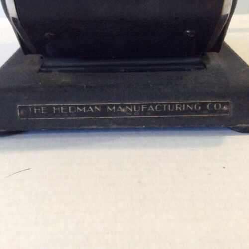 Vintage F & E Check Protector Hedman Co Chicago Office Decor Old Keys Upcycle - Picture 3 of 8