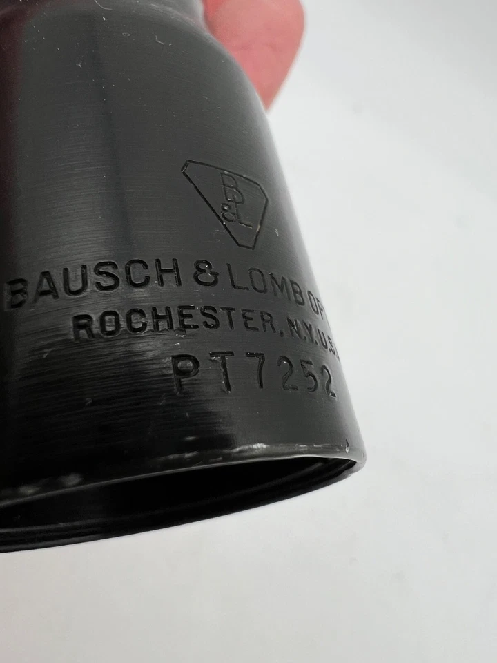 Mira para rifle Bausch Lomb BALfor 4x de colección mira mediana PT7252 Rochester NY EE. UU. Foto 4 de 4