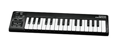  AKM320 USB MIDI Controller, Black, 32-key Keyboard