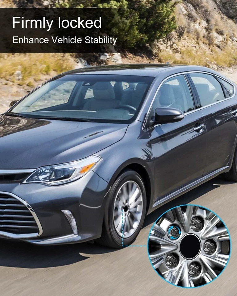Juego de tuercas de bloqueo de rueda de aleación aptas para antirrobo para Toyota y Lexus (corto) Foto 4 de 4
