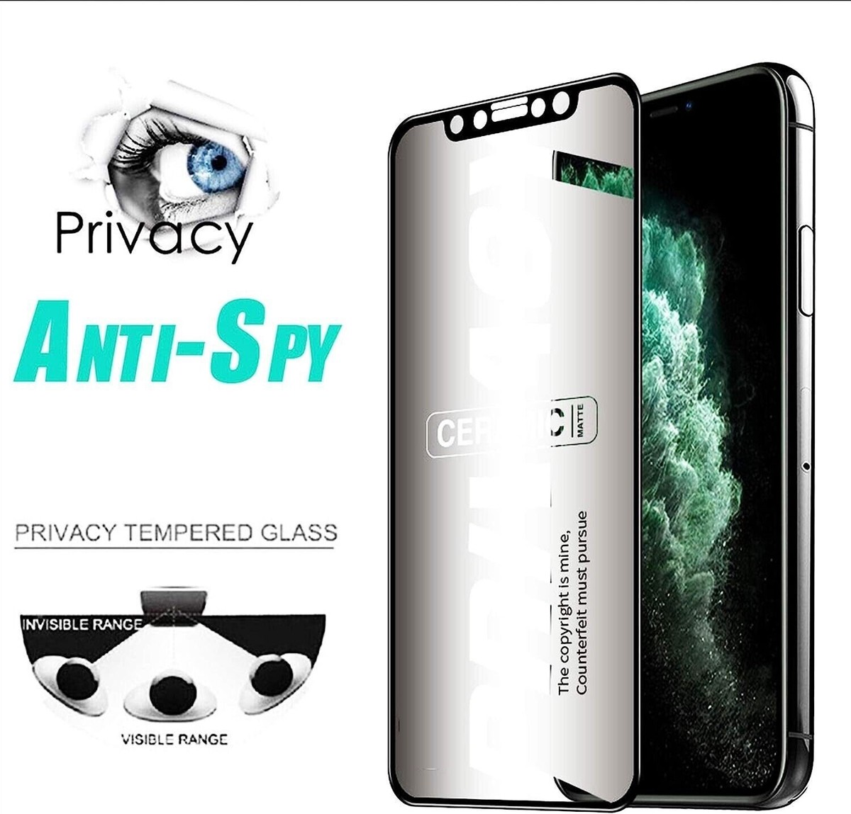 Pellicola Vetro Per Xiaomi Redmi 13C (Fronte+Fotocamera - Foto 7