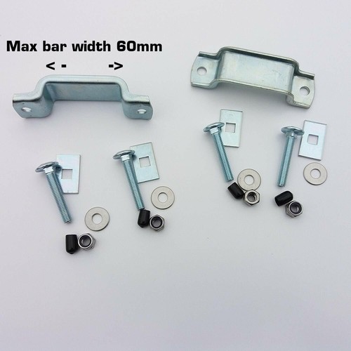 Rhino pipe tube carrier Fitting Kit Brackets RP10, RP12, RP21, Pro