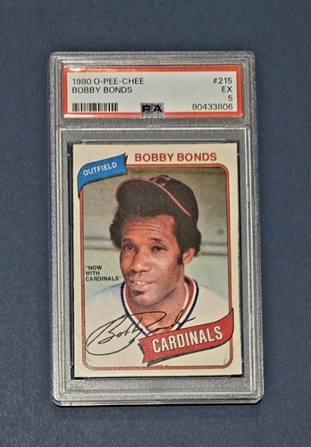 1980 Bobby Bonds #215