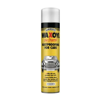 Rostbehandlung Aerosol klar 400ml Auto Unterkarosserie Dichtung Wachs Hammerit 5092943