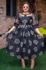 Turkey dresses for women party, wedding, church, cocktail, evening, formal even