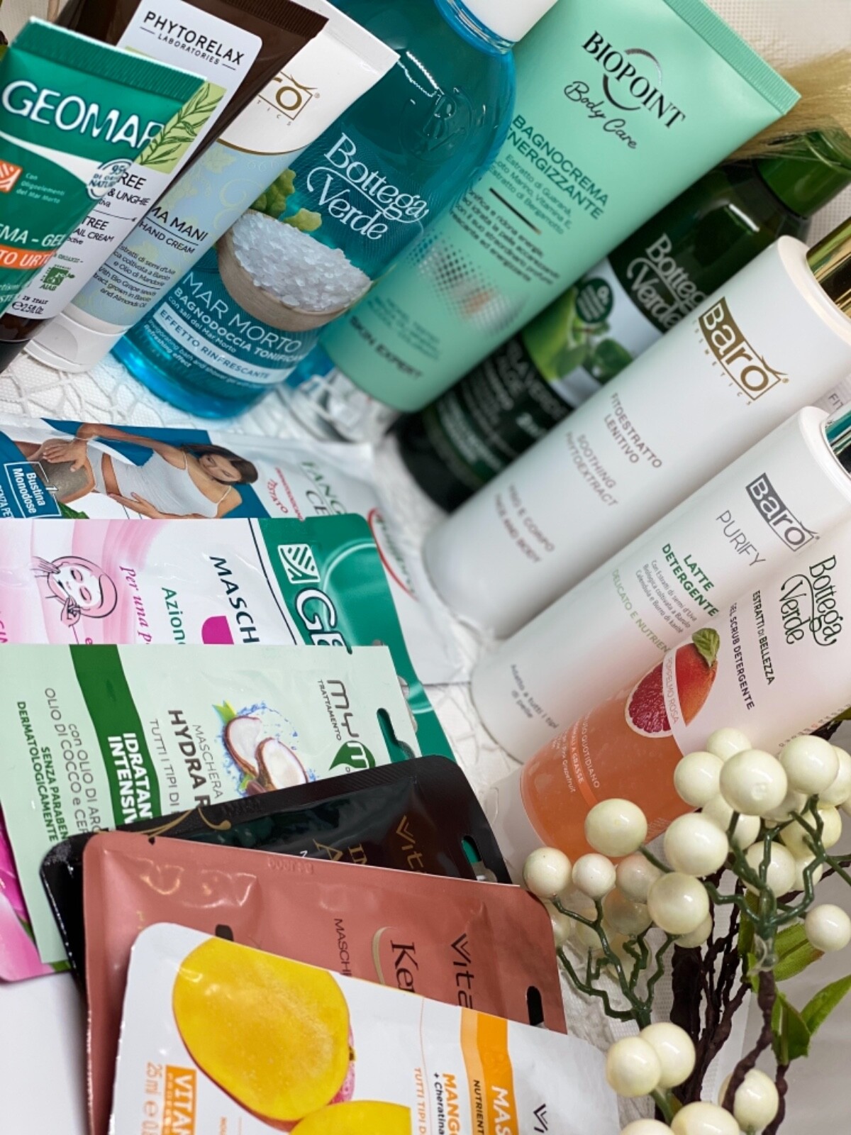 Cofanetto Regalo BIO Donna: L'Arte dei Cosmetici Made in Italy