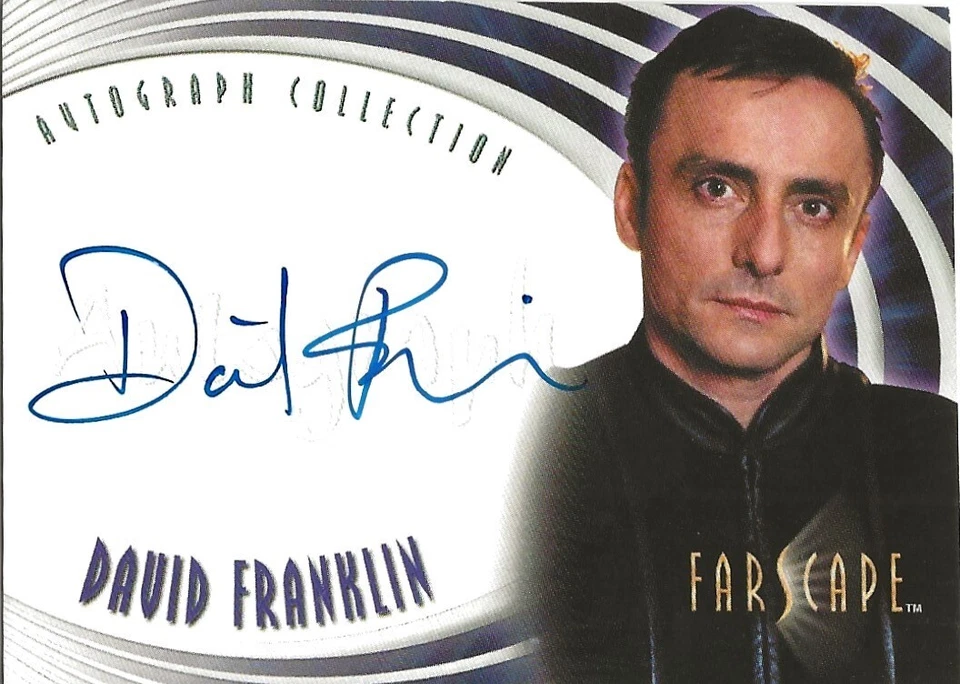 FARSCAPE  TV SERIES  AUTOGRAPH OR COSTUME  CARD       CHOOSE - Image 4 of 4