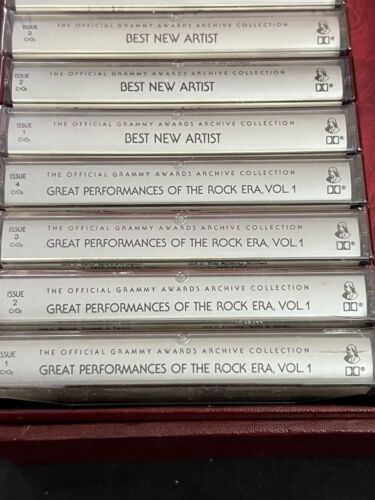 Franklin Mint Record Society Cassette Collection: Grammy Awards Archive Complete - Picture 3 of 24