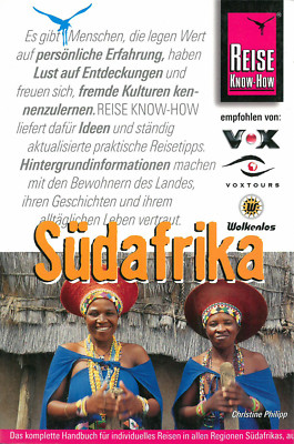 SÜDAFRIKA Reiseführer REISE KNOW-HOW 06 Kapstadt Garden Route Namibia NEU