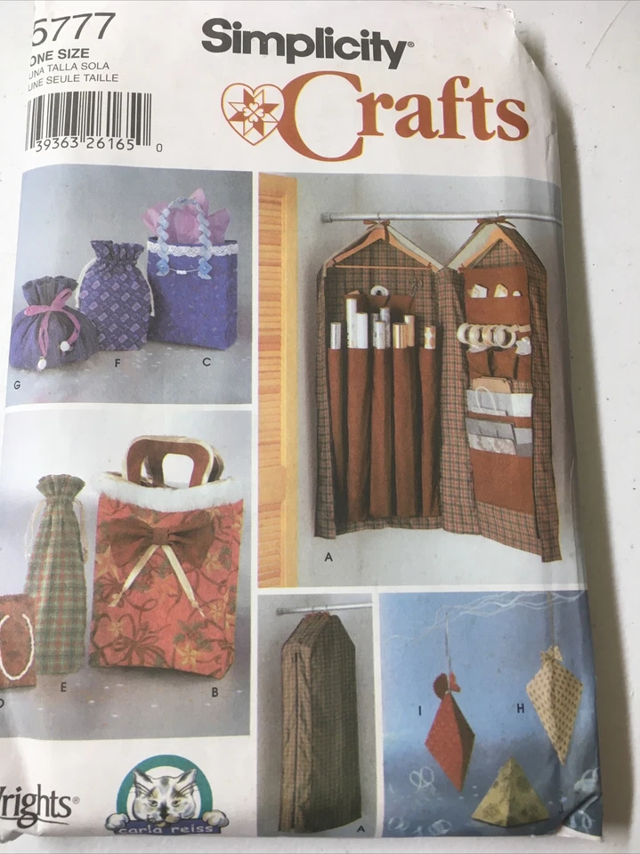 Lot Of 6 Sewing Patterns - Bags-Pet House-Apron-Blanket Buddy-Draft Stopper - Image 2 of 4
