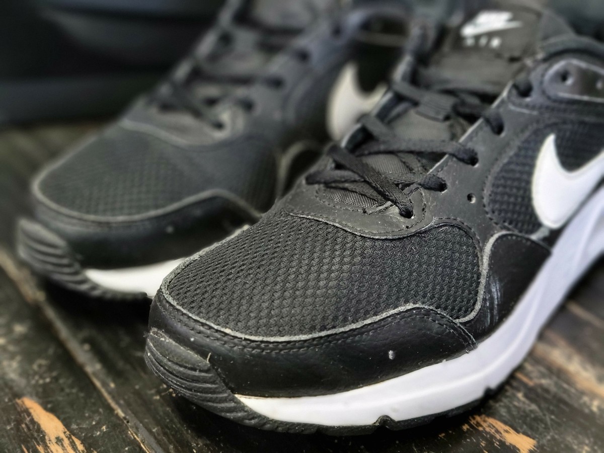 【Nike Air Max SC】BLACK/WHITE-BLACK24㎝ Nike Air Max SC Womens 7.5 Shoes Black White CW4554-001