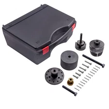 Quality New Front Crankshaft Seal R&I Kit For BMW N52 N54 Engine