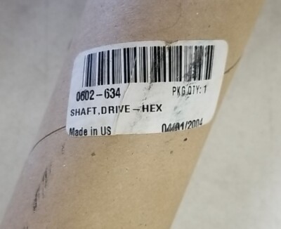 NOS OEM ARCTIC CAT DRIVE SHAFT 0602-634 (0602-958) ARTIC | eBay