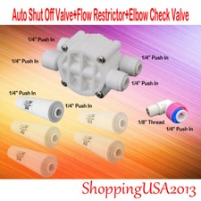 Auto Shut Off Valve 1/4" 1/8"