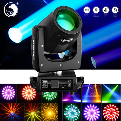 230W 7R Beam Zoom Sharpy 16Prism Stage Lighting Moving Head Light DMX DJ Party