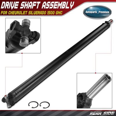Rear Side Driveshaft for Chevrolet Silverado 1500 GMC Sierra 1500 2014-2018 4WD