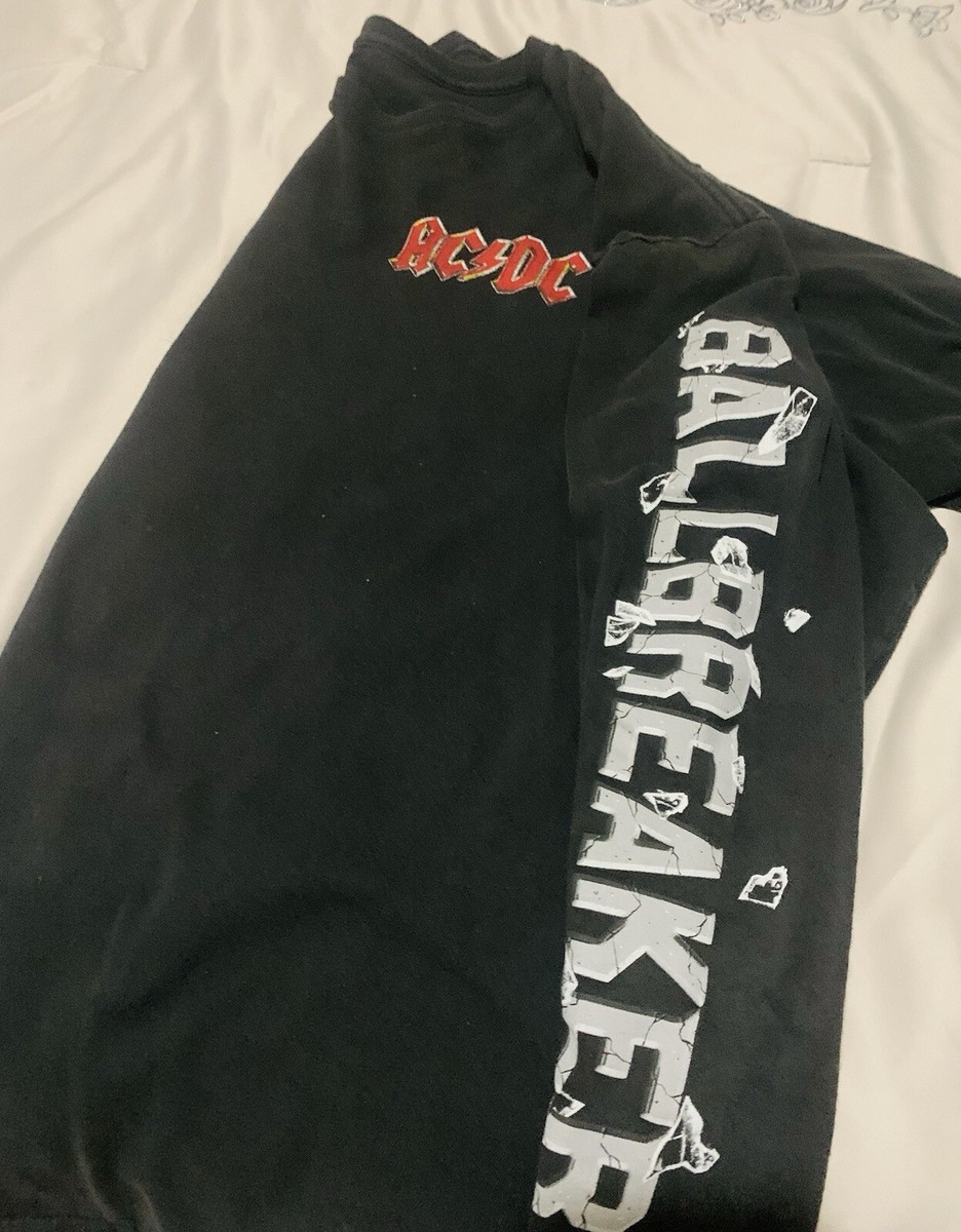 AC/DC ballbreaker tシャツ 1995 90s Original vintage 1995 ACDC Ballbreaker Comic Book Shirt | WyCo Vintage