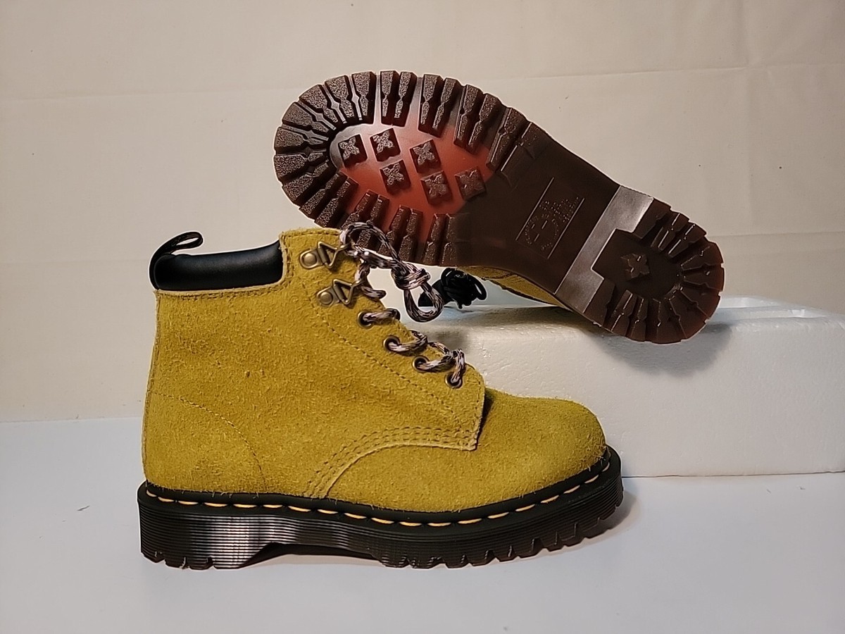 Dr Martens★939★6 ホール ブーツ★兼用★MOSS GREEN DR. MARTENS 939 BEN SUEDE MOSS GREEN ANKLE BOOT MEN'S-6