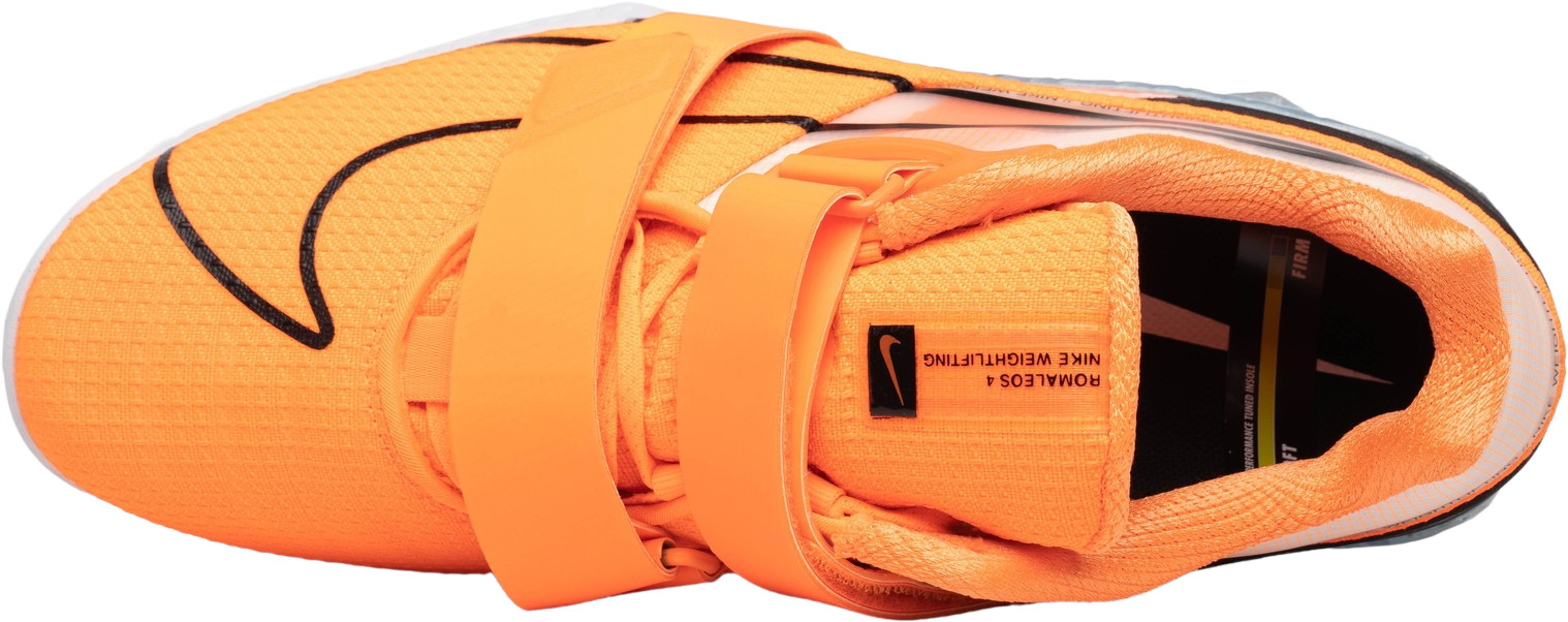 Nike Romaleos 4 Total Orange for Sale | Authenticity Guaranteed | eBay