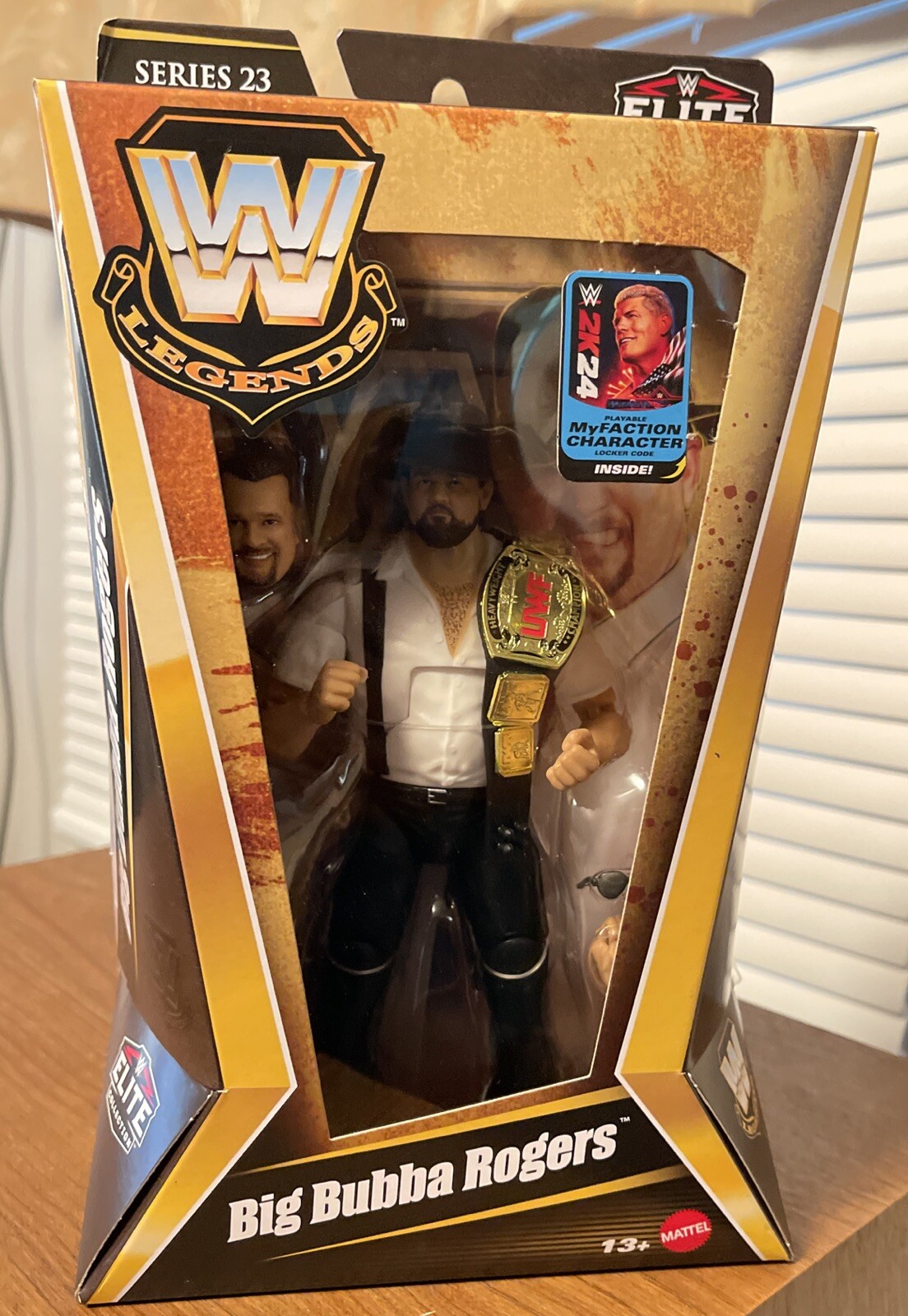 WWE Legends Elite Collection Series 23 - Big Bubba Rogers 6