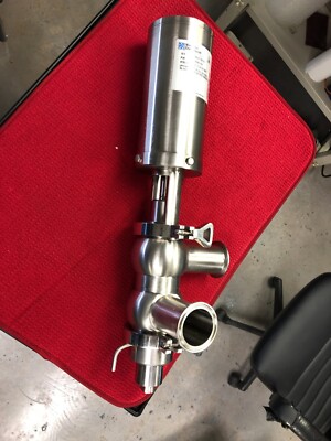 New Waukesha Cherry Burrell SPX 2'' Sanitary W72RS01144 Valve (see details below)