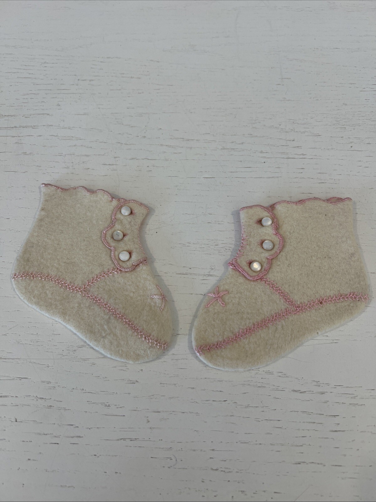 With Scalloped Embroidery