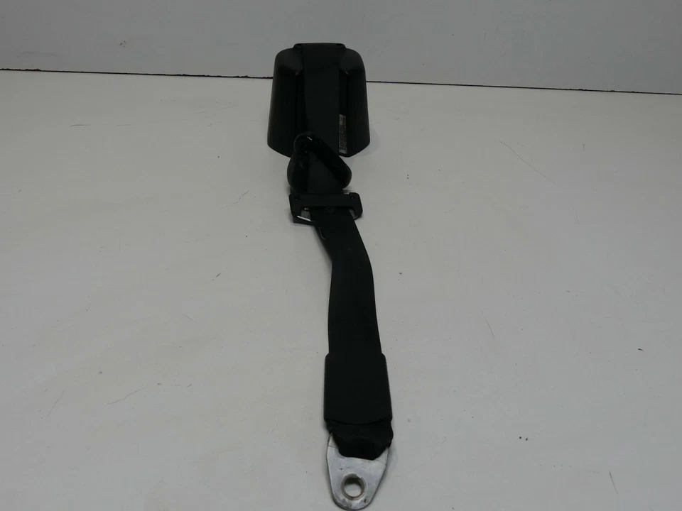 Jeep Wrangler Unlimited 2003-04-05-06 retractor de cinturón de seguridad trasero negro CC 23 Foto 2 de 4