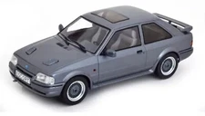 FORD ESCORT MK IV RS TURBO S2 1990 METALLIC GREY 1:18 ModelCarGroup Die Cast