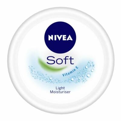 NIVEA Soft Light Moisturiser With Vitamin E 50ml_
