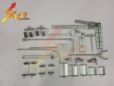 Valve Cardiac retractor System Camplet Premium  Quality Surgical Set