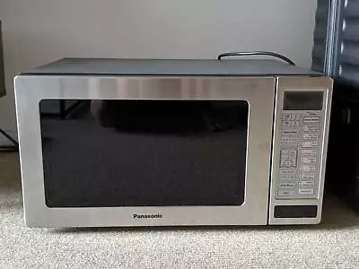 Panasonic 32l Stainless Steel Inverter Microwave Oven Nn Panasonic 32l Stainless Steel Inverter Microwave Oven Nn