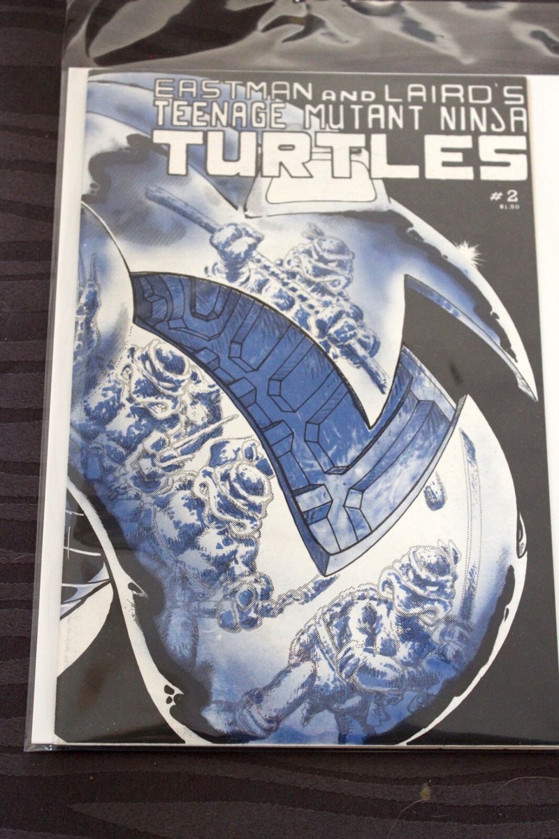 Teenage Mutant Ninja Turtles 1 - 4 Signed Mirage Studios +