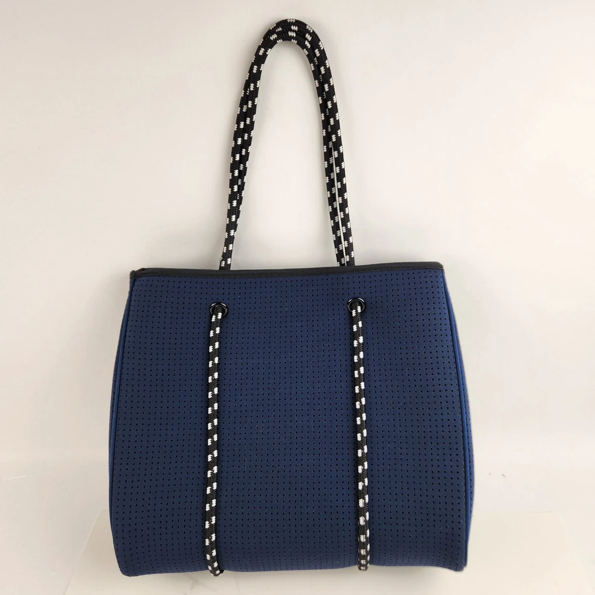 Navy neoprene deals bag