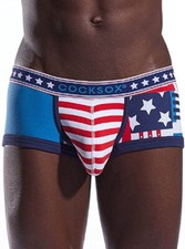 Cocksox Men's Contour Pouch Trunk - CX68N