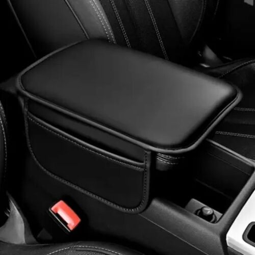 Seat Armrest Cushion Protector Storage Pad Leather For Car Interior Accessories